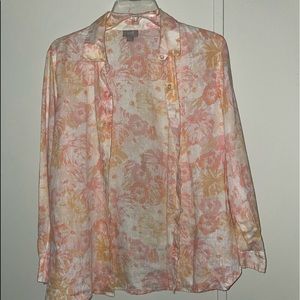 J Jill Linen blouse, size small